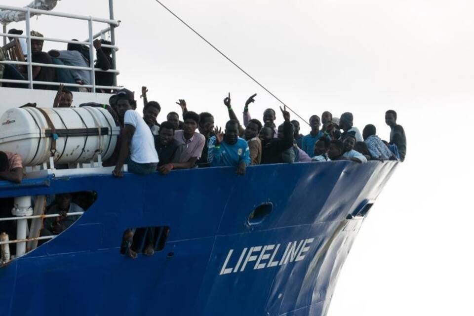 Rettungsschiff «Lifeline»