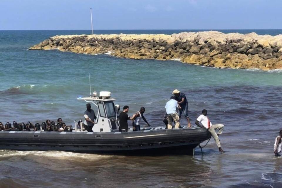 Libysche Küstenwache