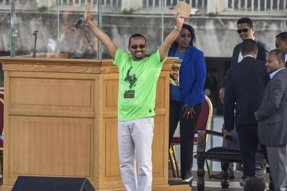 Wahlkampf in Äthiopien