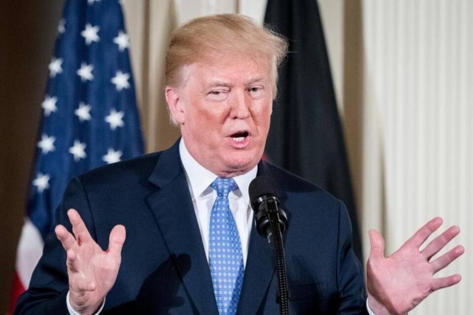 US-Präsident Trump US-Präsident Trump