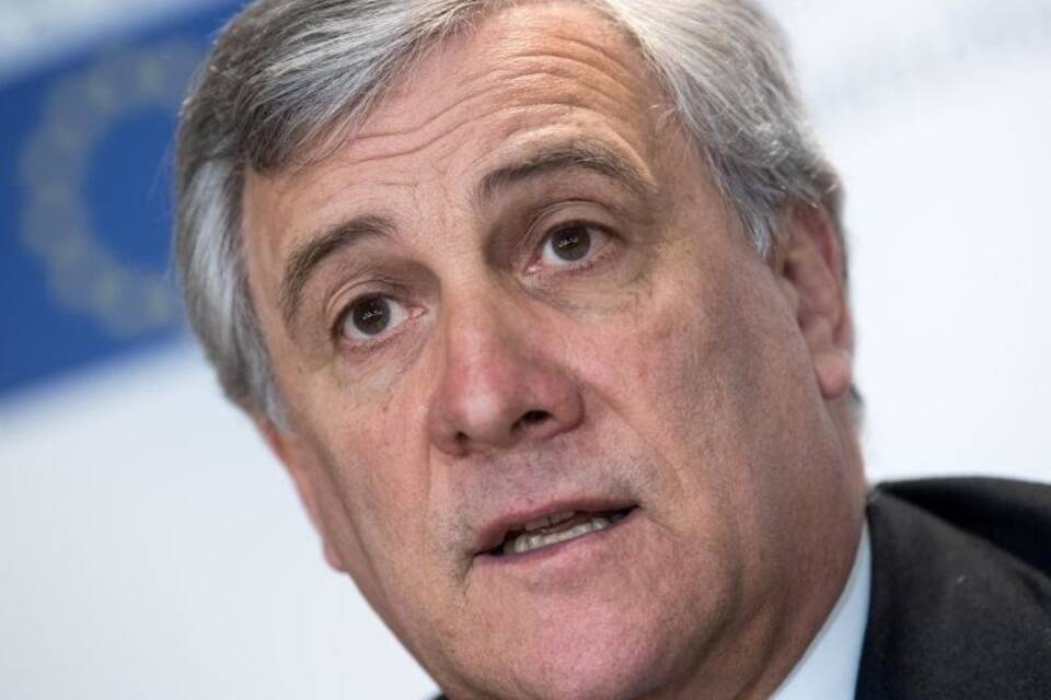 EU-Parlamentspräsident Tajani
