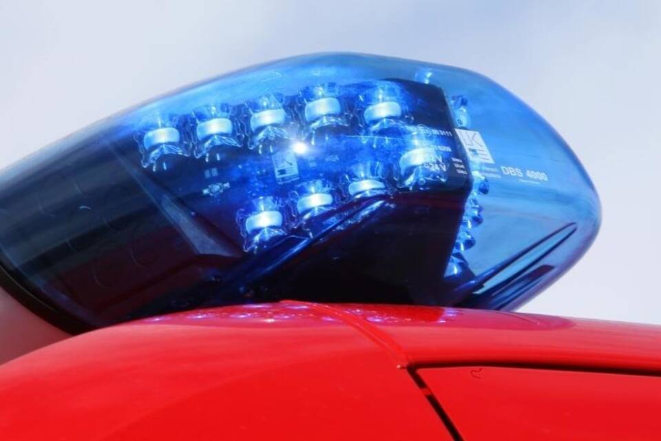 Blaulicht der Feuerwehr
