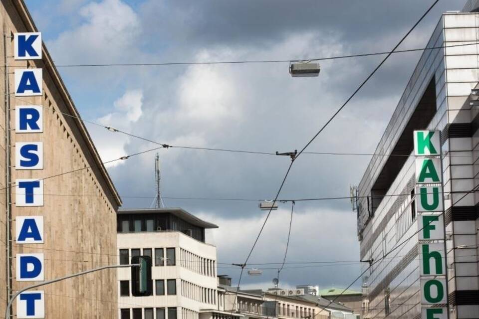 Karstadt und Kaufhof