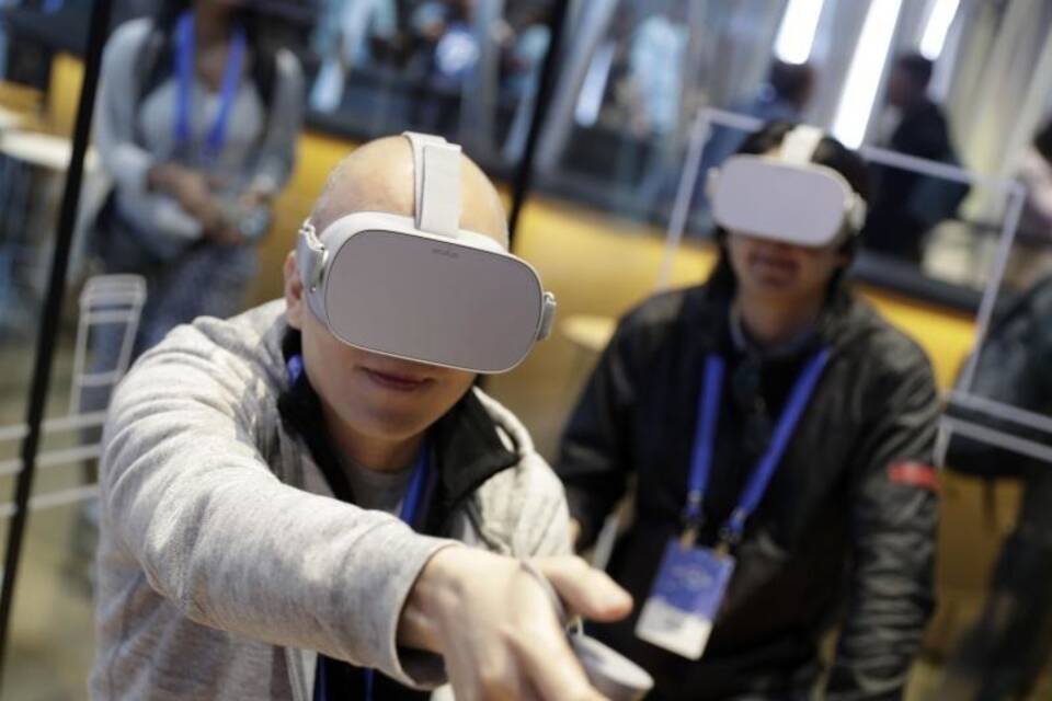 VR-Brille VR-Brille