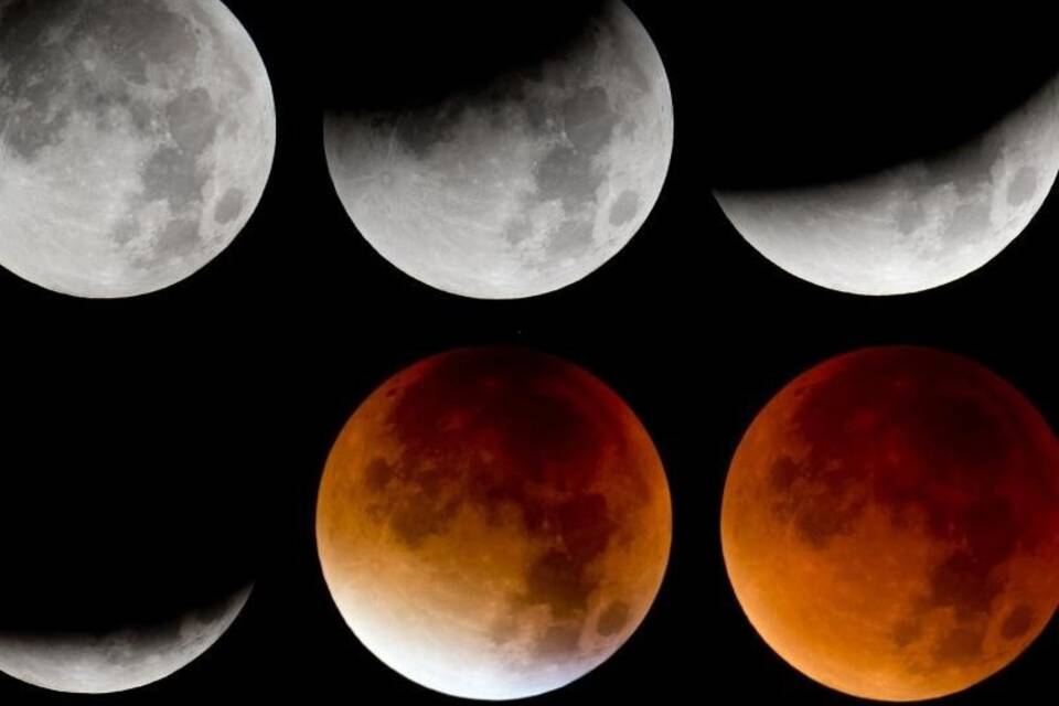 Mondfinsternis Mondfinsternis