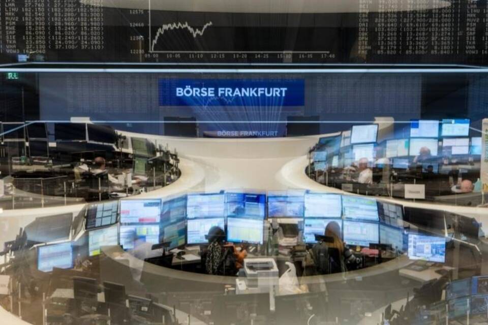 Börse in Frankfurt Börse in Frankfurt