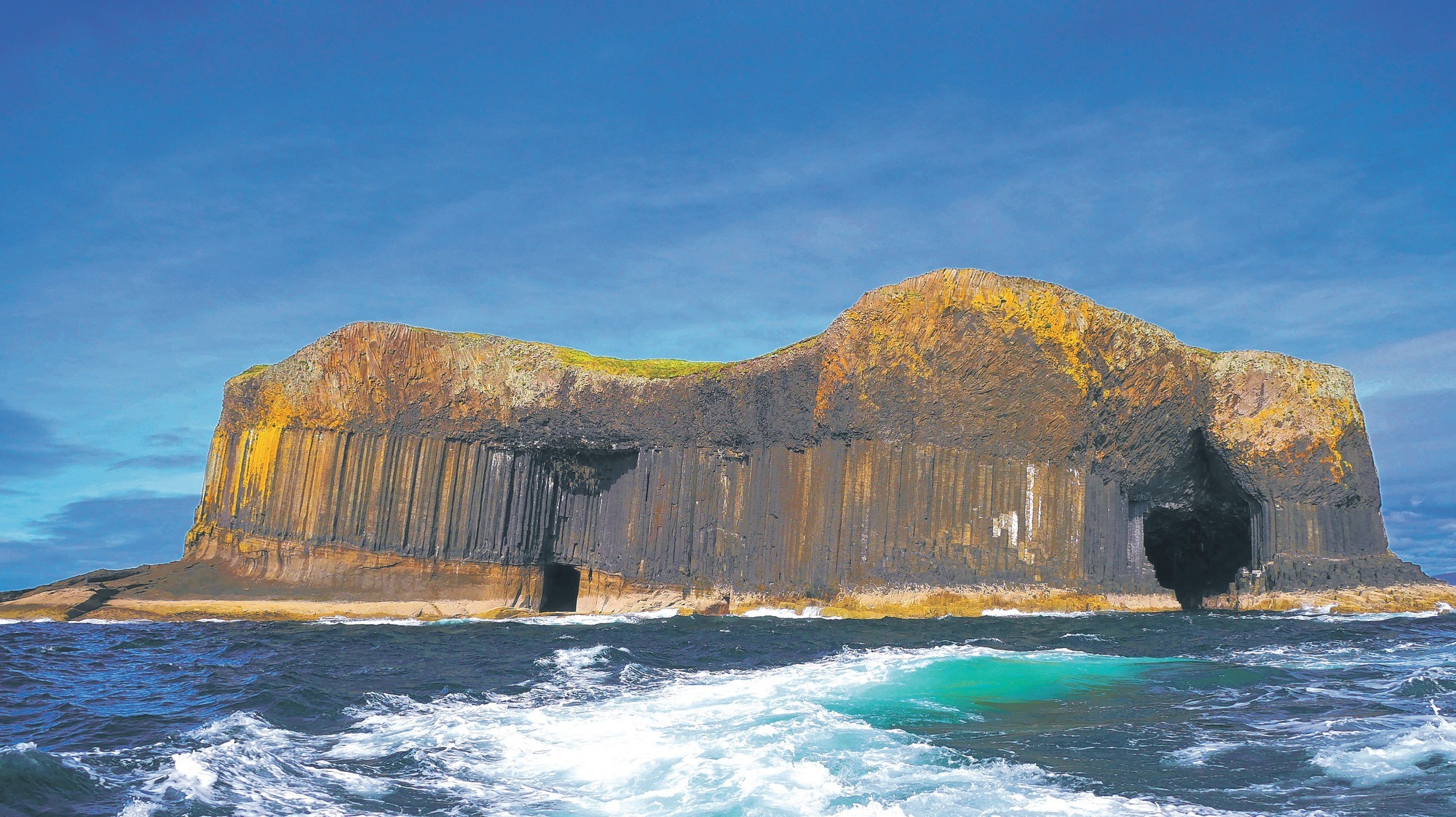 Schottische Inseln Staffellauf Nach Staffa Reise Rnz