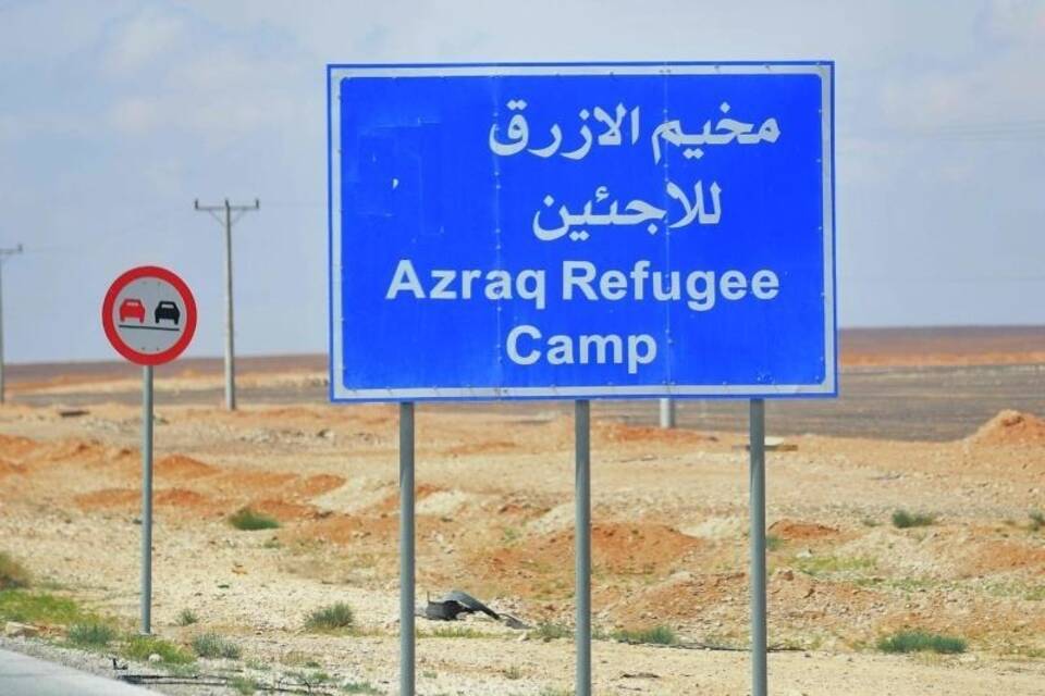 Flüchtlingslager Al-Asrak