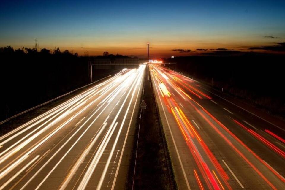 Lichtspuren