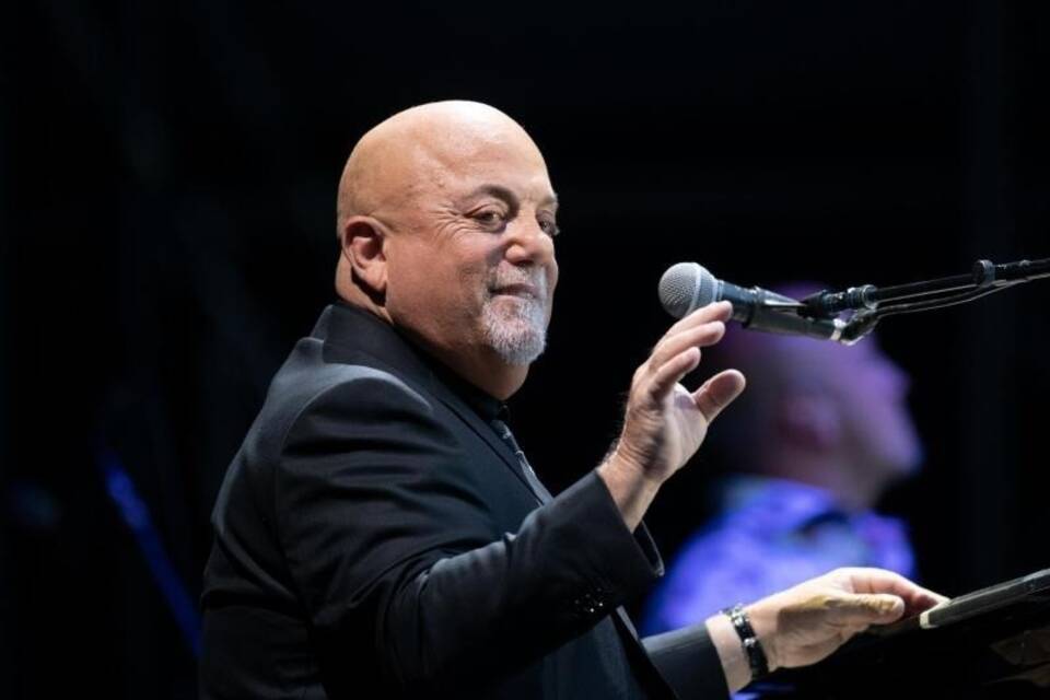 Billy Joel in Hamburg