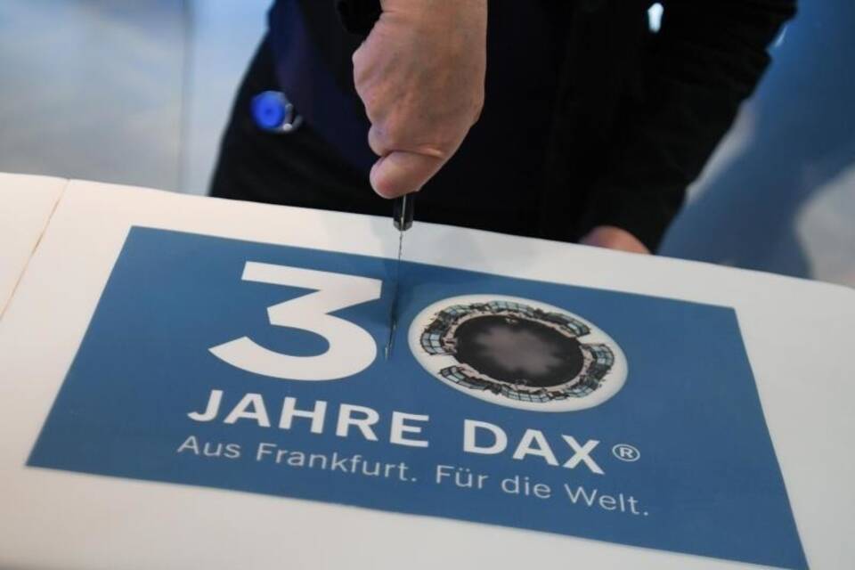 Deutsche Börse feiert 30 Jahre Dax Deutsche Börse feiert 30 Jahre Dax