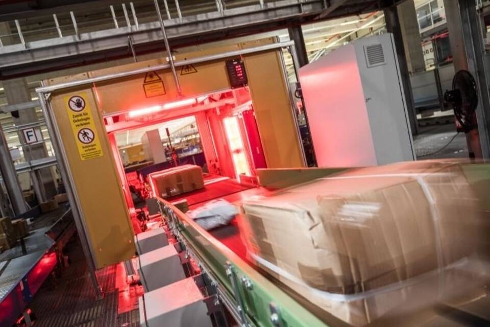 Paketzentrum Paketzentrum
