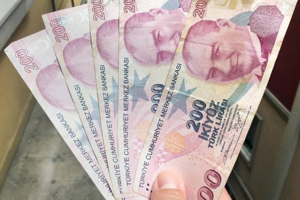 Türkische Lira Türkische Lira