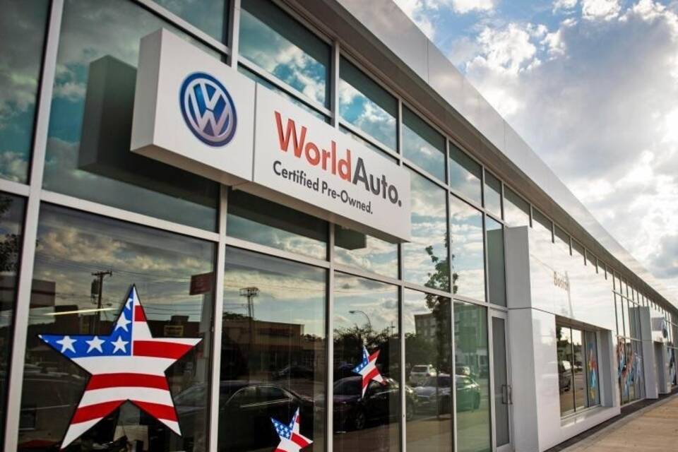 VW-Händler in den USA