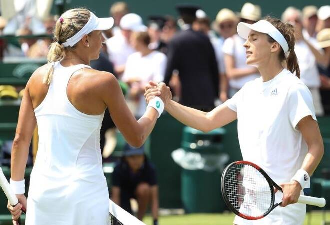 Aus für Petkovic: Struff fordert in Wimbledon Federer ...