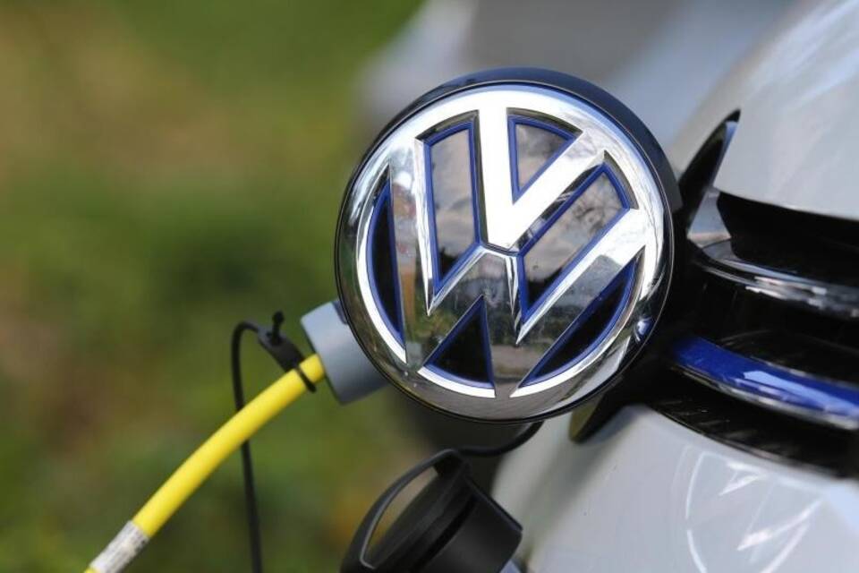 Elektroauto von VW Elektroauto von VW
