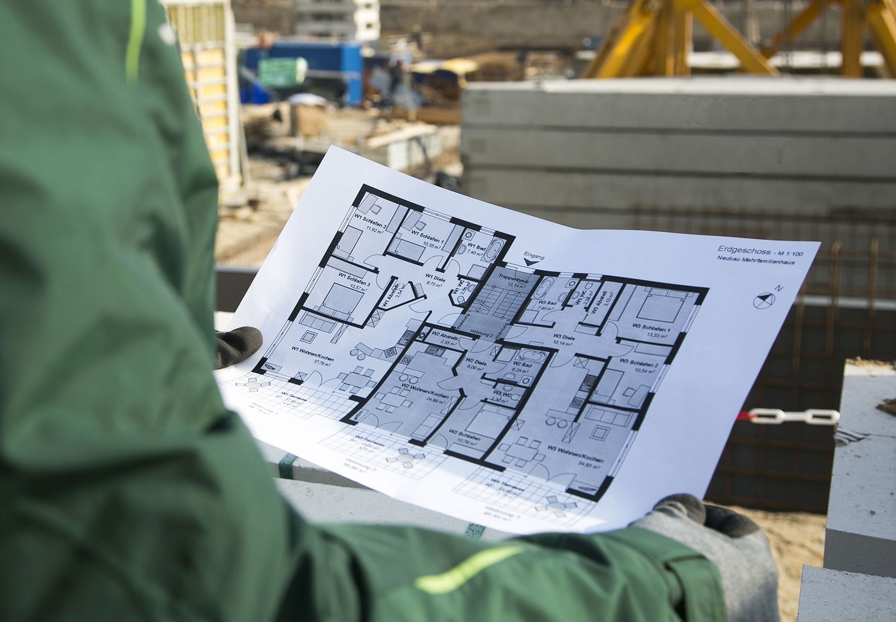Wohnungbau 16 Prozent Weniger Neue Wohnungen Im Neckar Odenwald