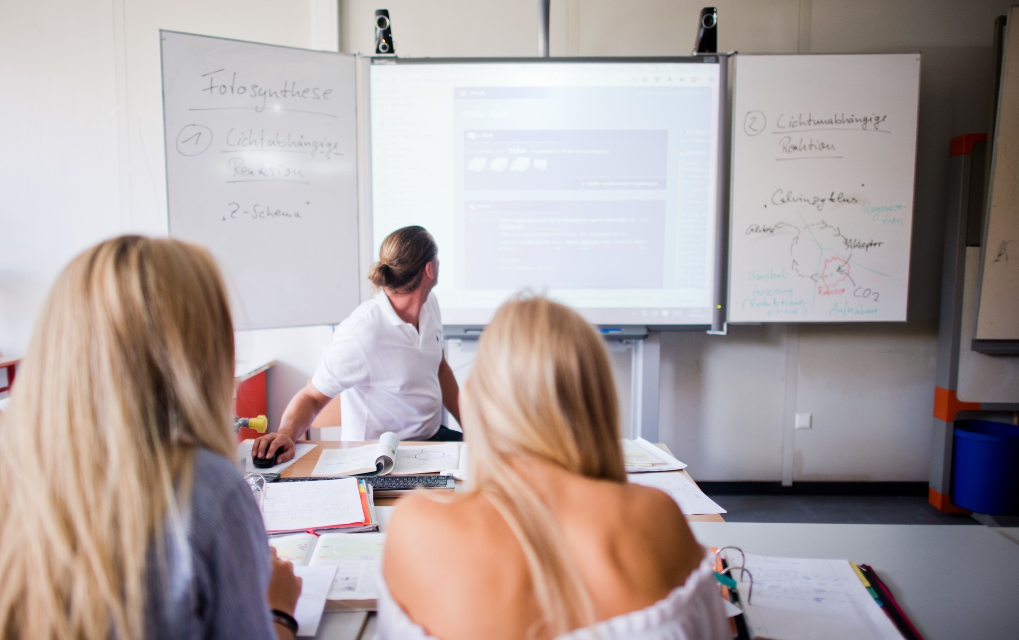 Digitale Schulen In Heidelberg Wenn Der Lehrer Am Smartboard Scheitert Plus Video Nachrichten Aus Heidelberg Rnz