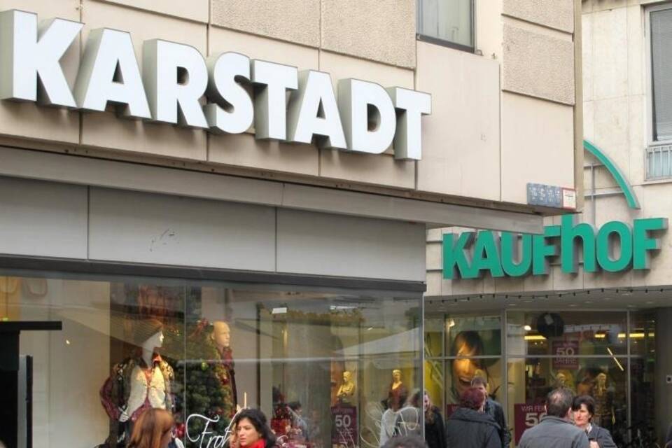 Karstadt und Kaufhof