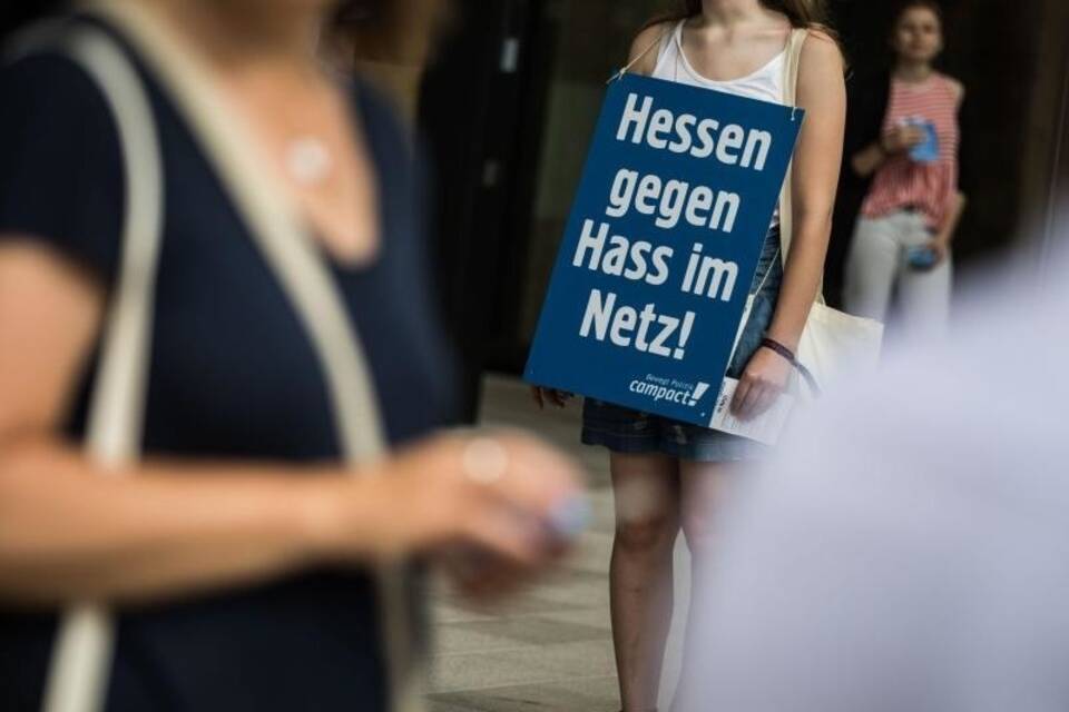 Gegen Hass im Netz