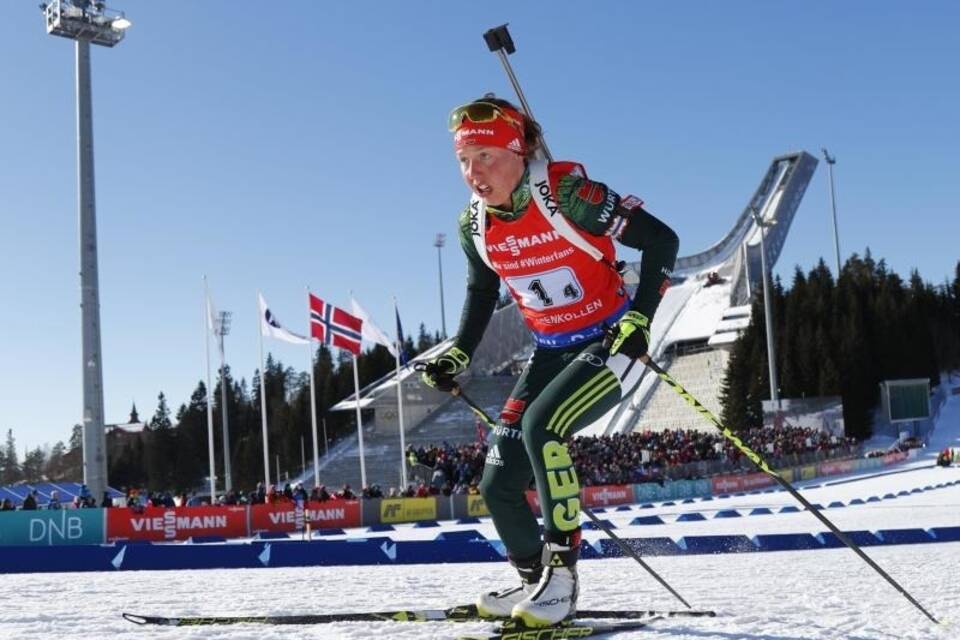 Laura Dahlmeier Laura Dahlmeier