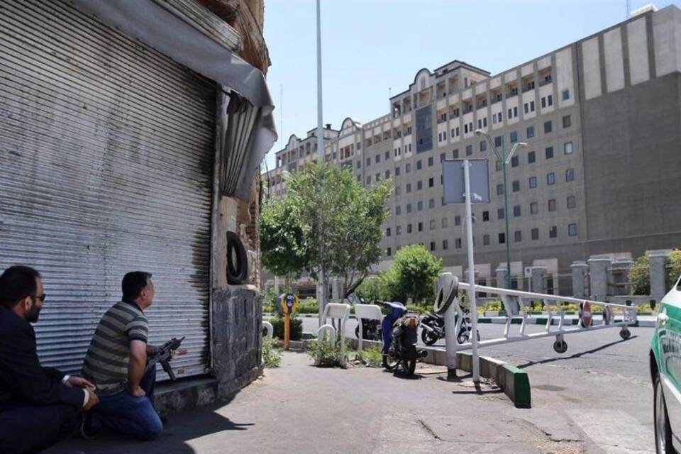 Anschlag in Teheran
