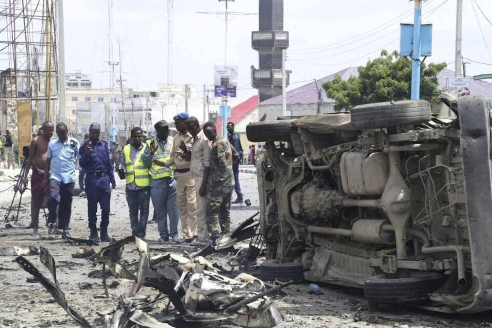 Doppelanschlag in Somalia
