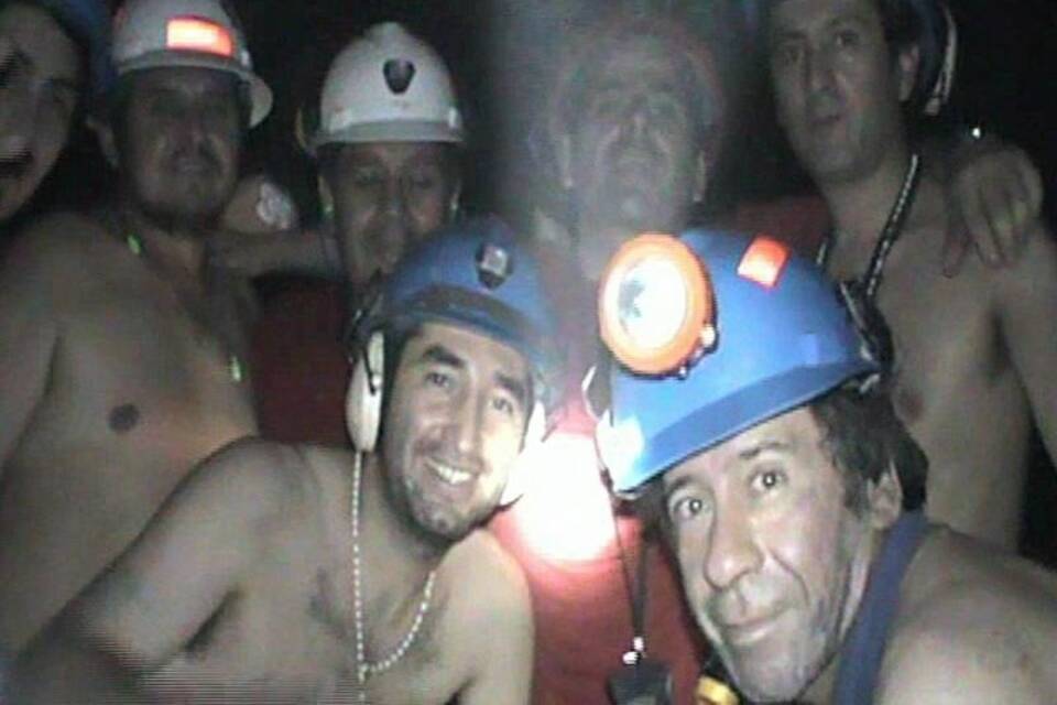 Minenunglück in Chile 2010