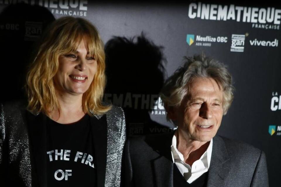 Emmanuelle Seigner & Roman Polanski Emmanuelle Seigner & Roman Polanski