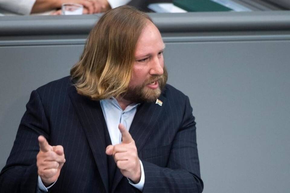 Grünen-Fraktionschef Anton Hofreiter