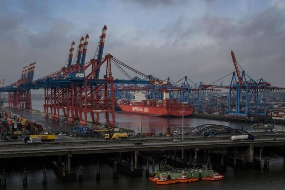 Containerverladung Containerverladung