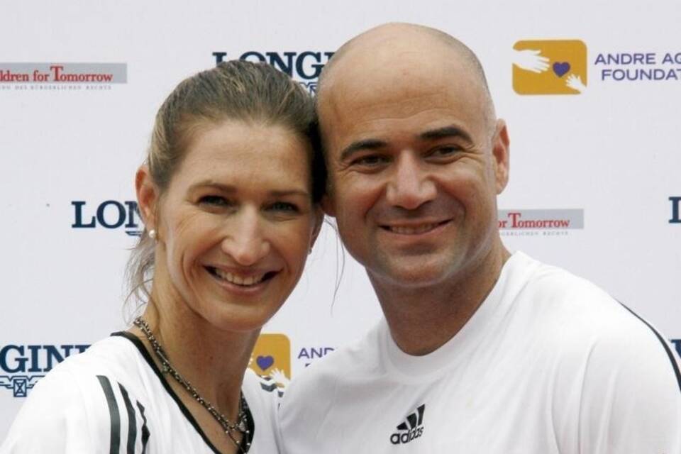 Steffi Graf & Andre Agassi Steffi Graf & Andre Agassi