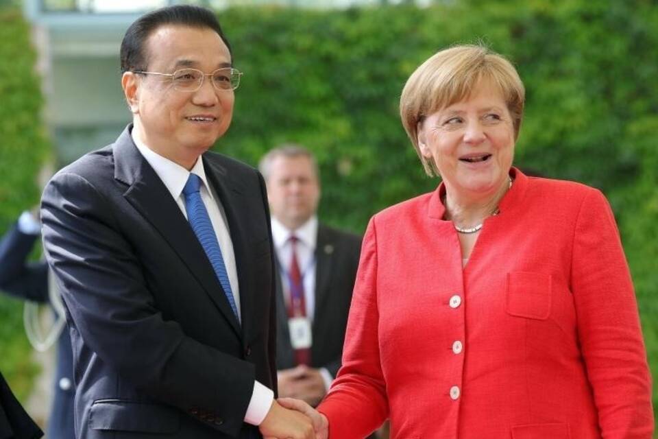 5. deutsch-chinesische Regierungskonsultationen 5. deutsch-chinesische Regierungskonsultationen