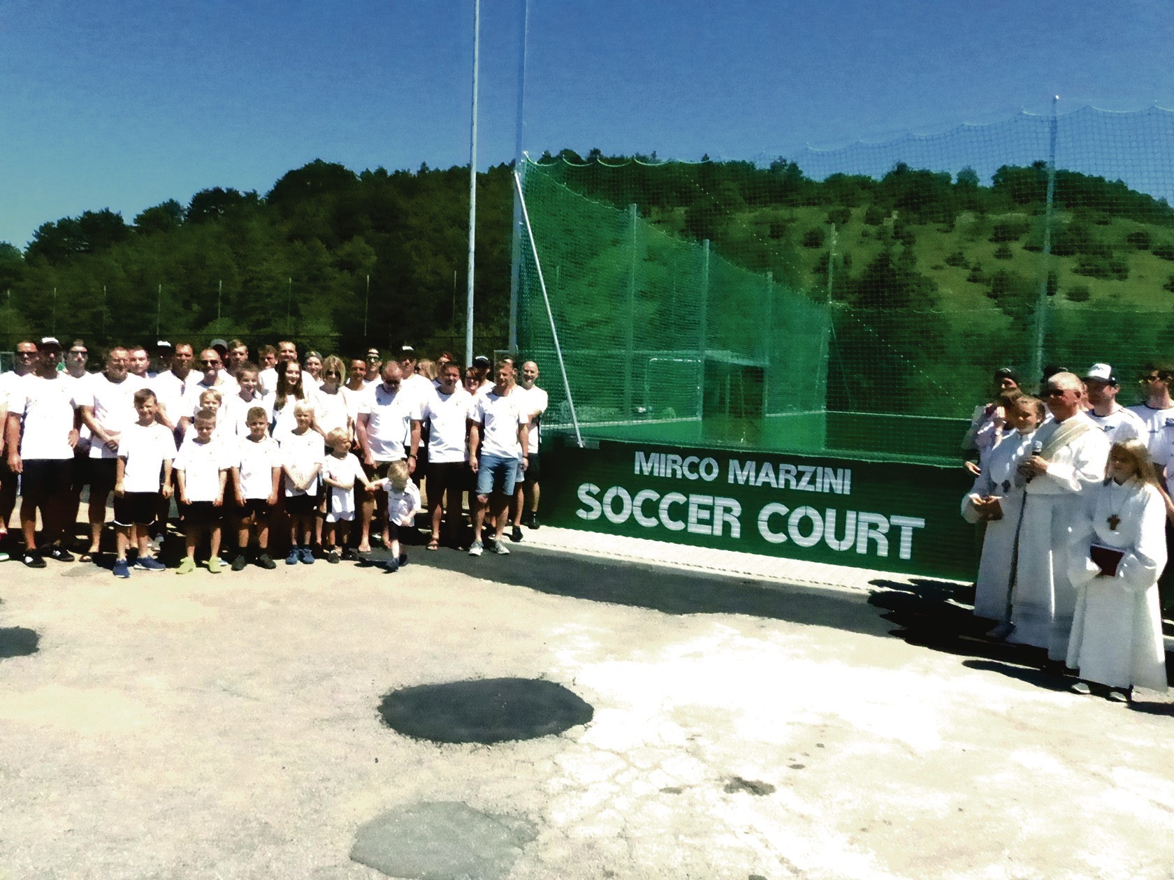"Soccer-Court" Schweinberg eingeweiht: Das glückliche Ende ...