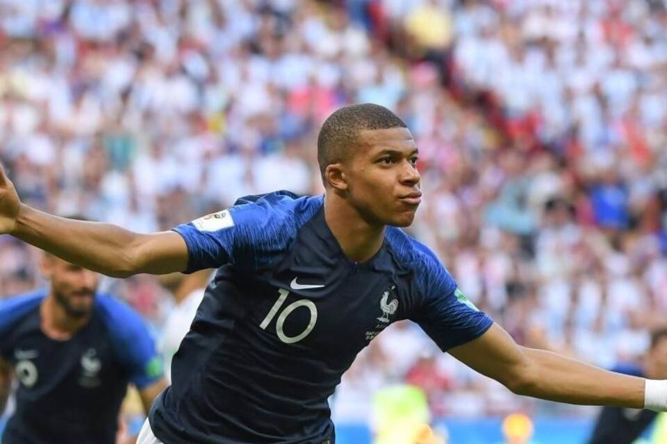 Kylian Mbappe