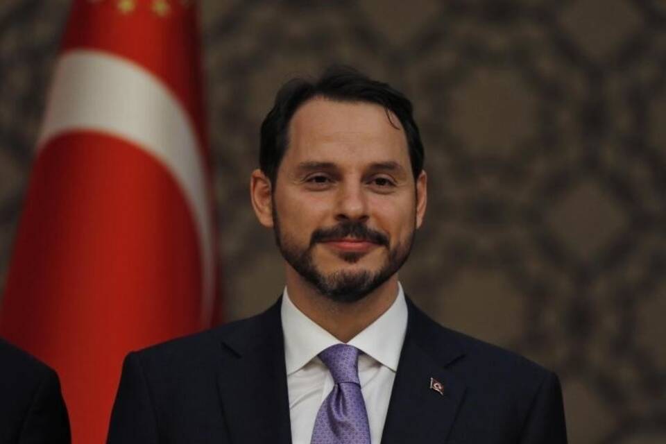 Berat Albayrak Berat Albayrak
