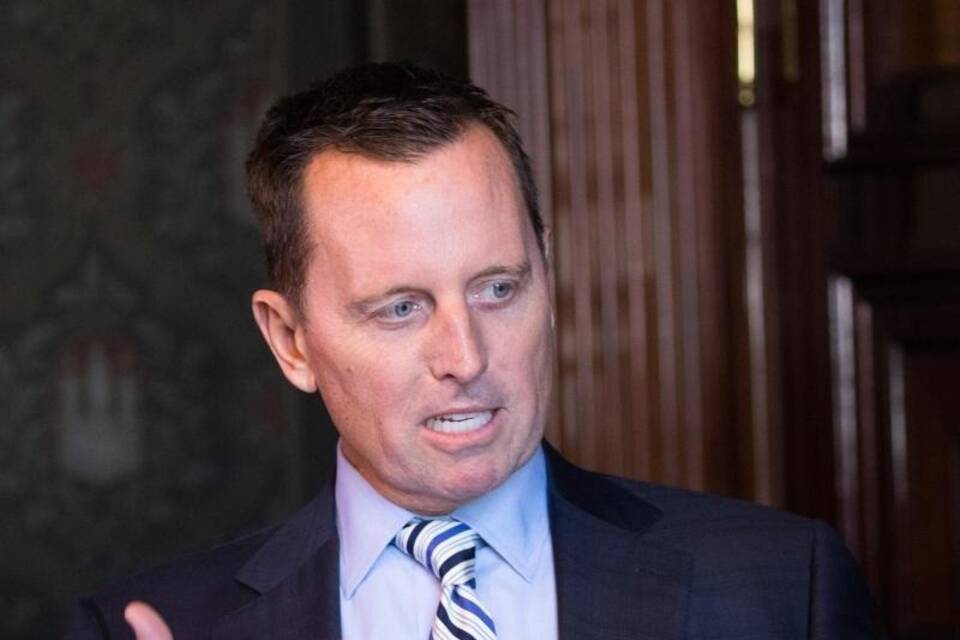 US-Botschafter Grenell US-Botschafter Grenell