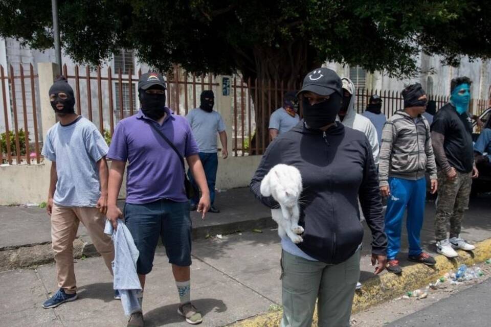 Lage in Nicaragua Lage in Nicaragua