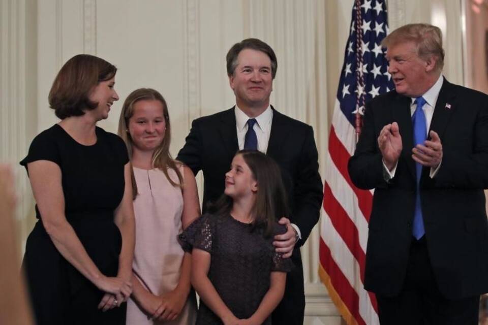 Trump nominiert Kavanaugh