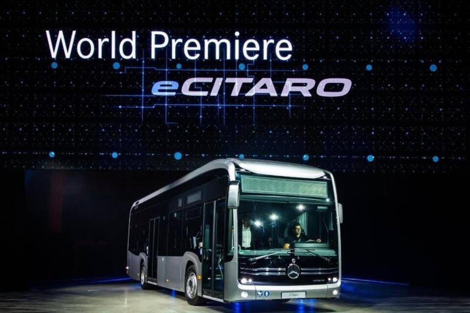 eCitaro eCitaro