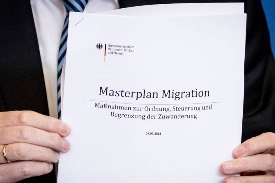«Masterplan Migration»