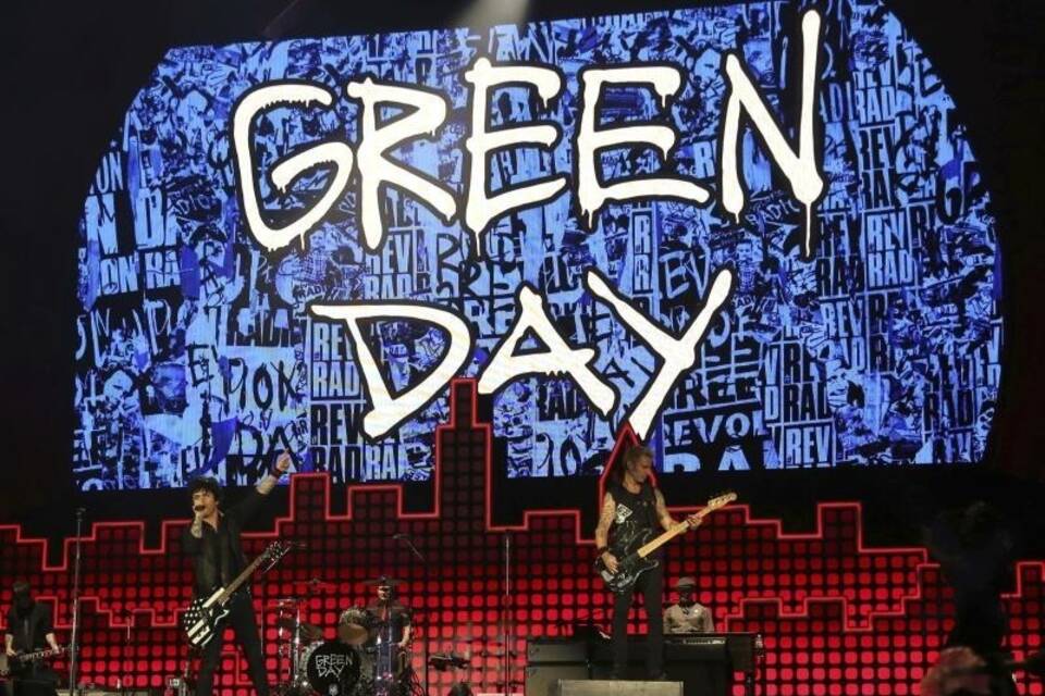 Punk-Band Green Day
