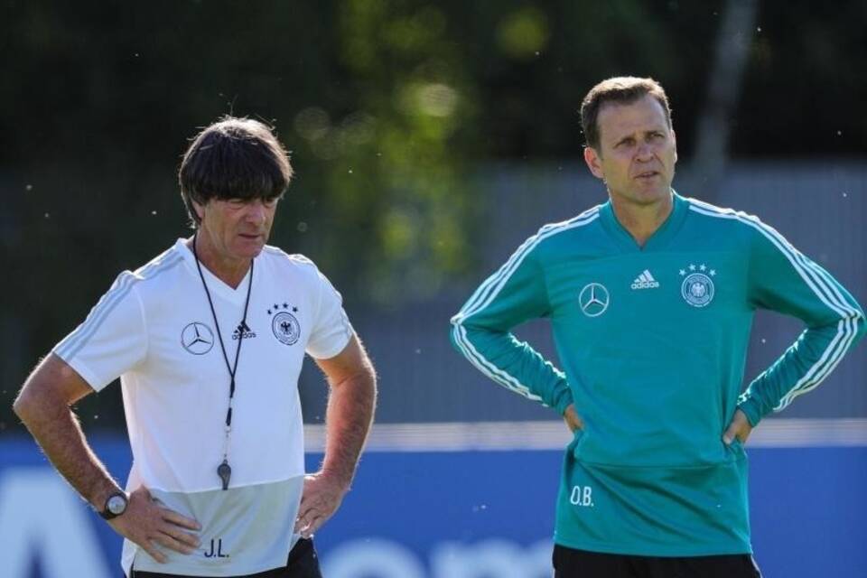 Löw und Bierhoff Löw und Bierhoff