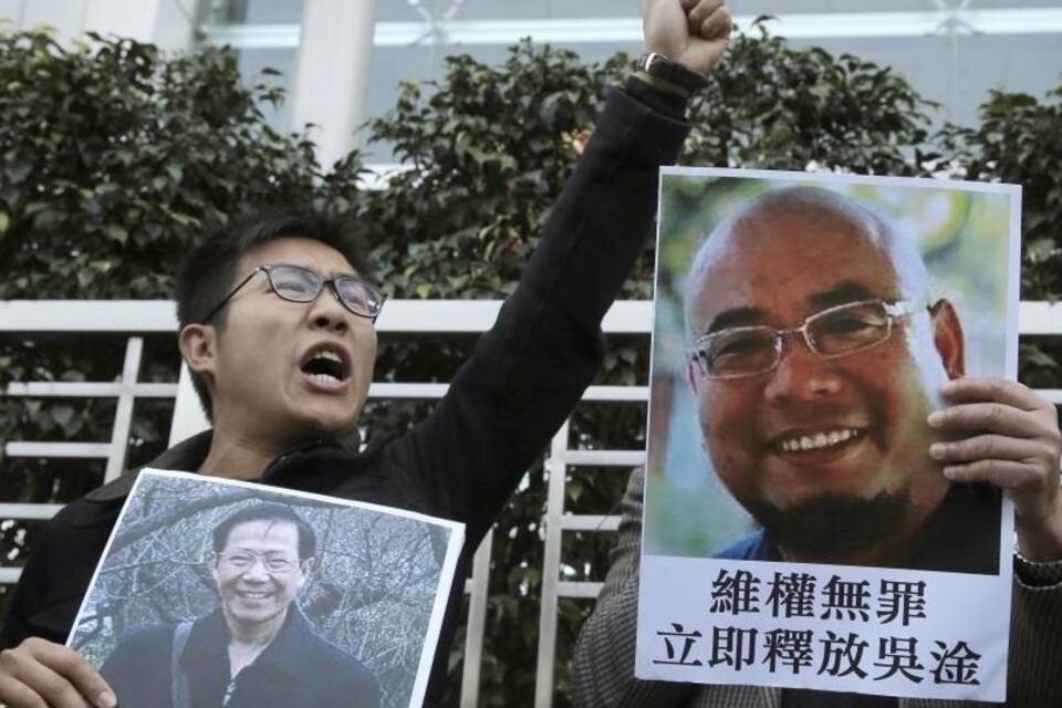 Proteste in Hongkong