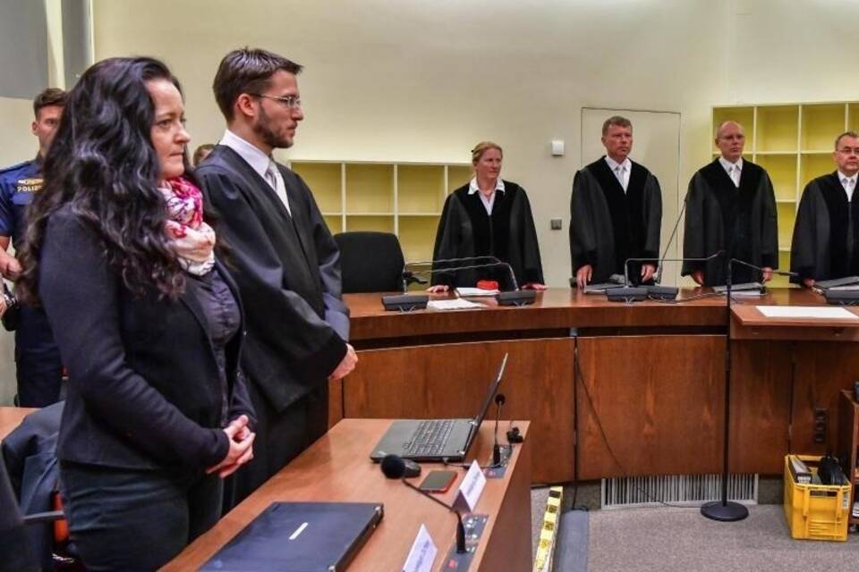 Urteil im NSU-Prozess Urteil im NSU-Prozess