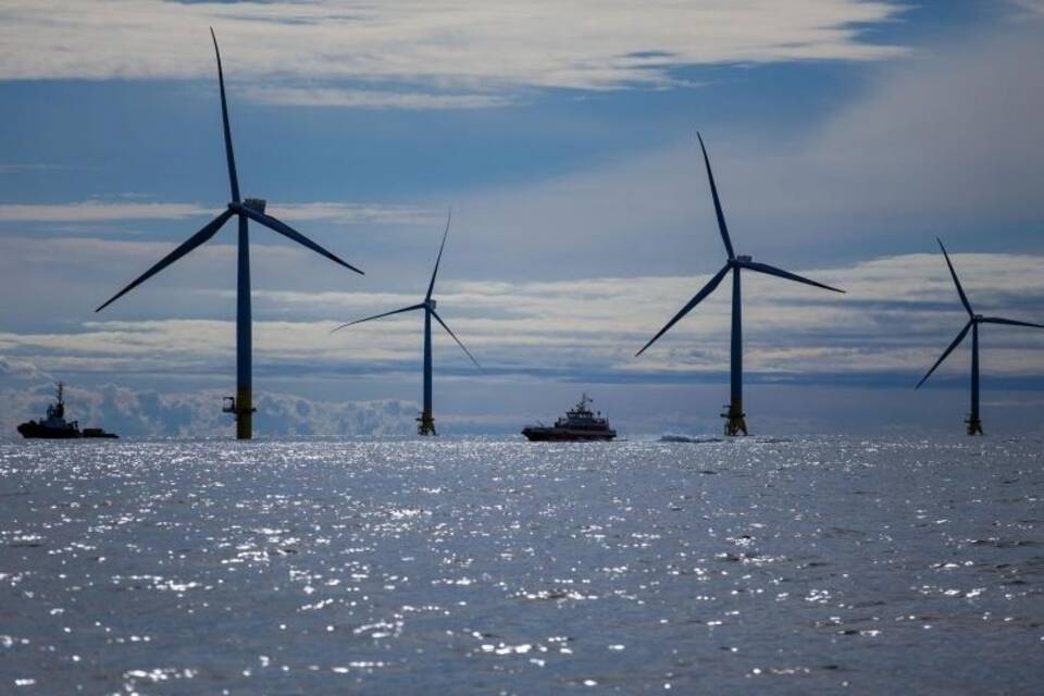 Offshore-Windpark vor Rügen