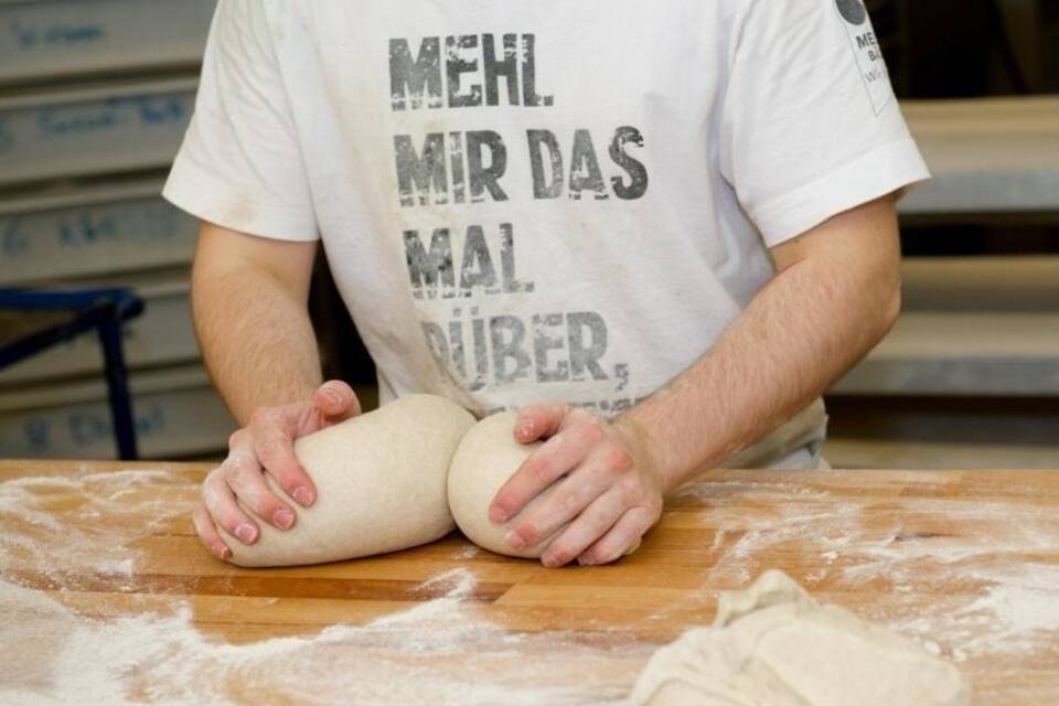 Bäckerlehrling Bäckerlehrling