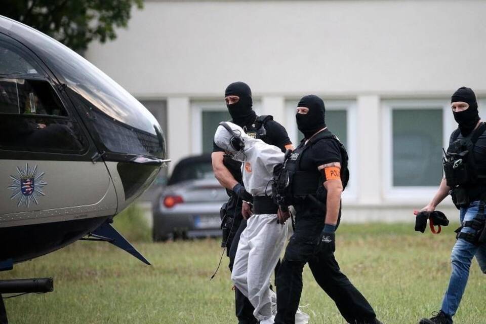 Tatverdächtiger Ali B. Tatverdächtiger Ali B.