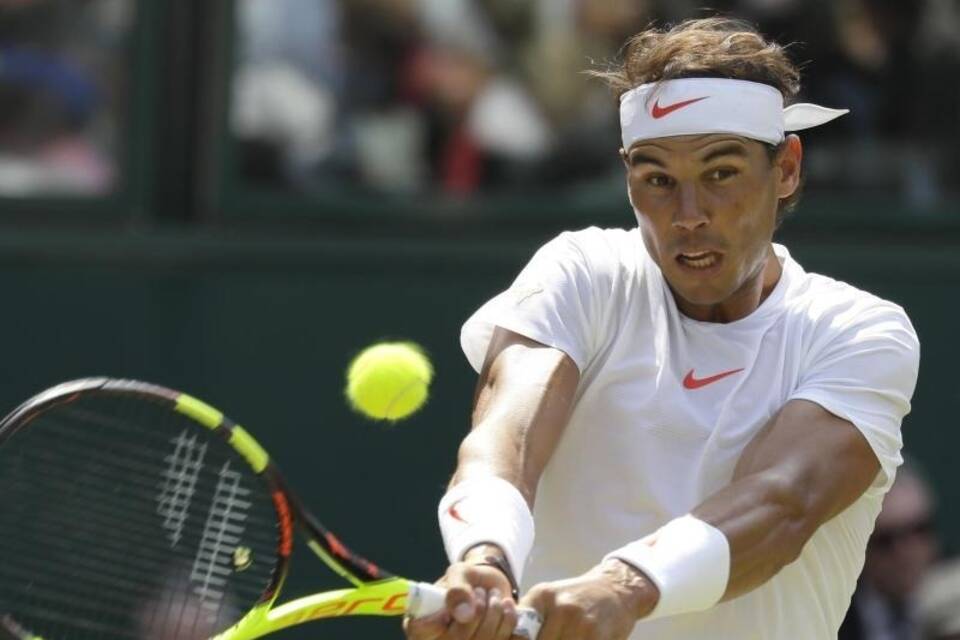 Halbfinalist Nadal Halbfinalist Nadal