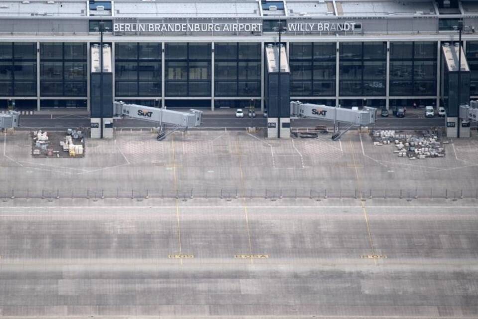 Hauptstadtflughafen BER Hauptstadtflughafen BER